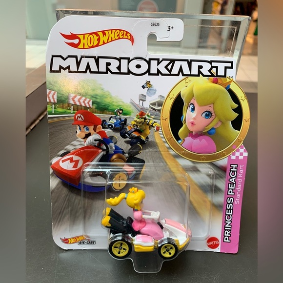 Hot Wheels Mariokart Princess Peach - Picture 1 of 3